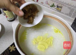 鲜虾砂锅粥的做法图解9