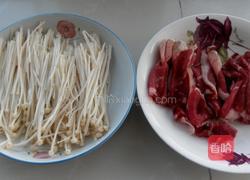 肥牛金针菇卷的做法图解1