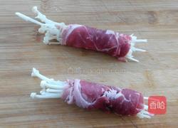 肥牛金针菇卷的做法图解3