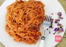 创意炒面的做法图解11