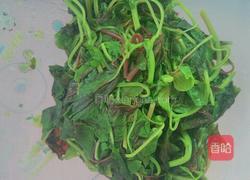 凉拌苋菜的做法图解3