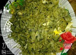 蒸牛蒡炒鸡蛋的做法图解4