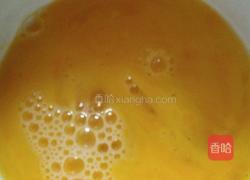 毛豆米炒鸡蛋的做法图解3