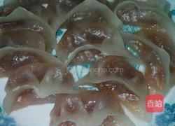 粉糖蒸饺的做法图解4