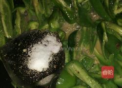 猪肝炒青椒的做法图解6