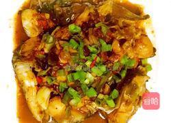 红烧鲩鱼的做法图解7