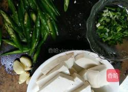 青椒闷豆腐的做法图解2