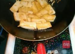 青椒闷豆腐的做法图解6