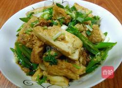 青椒闷豆腐的做法图解9