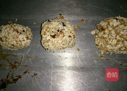 香蕉皮蛋燕麦酥、香蕉燕麦酥的做法图解7