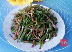 豆角丝的做法图解7