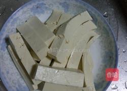 韭菜回锅豆腐的做法图解2