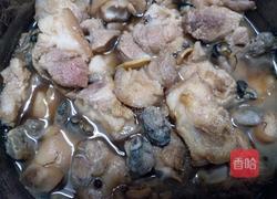 发菜蚝豉焖猪手的做法图解3