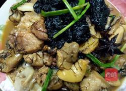 发菜蚝豉焖猪手的做法图解4