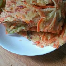 胡萝卜饼的做法[图]