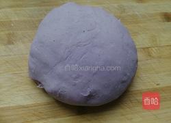 紫薯粉腊肉饺的做法图解6