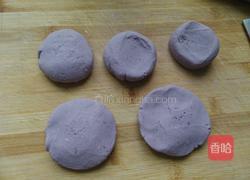 紫薯粉腊肉饺的做法图解8