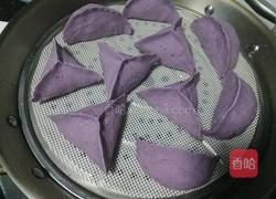 紫薯粉腊肉饺的做法图解11