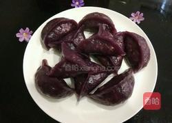 紫薯粉腊肉饺的做法图解13
