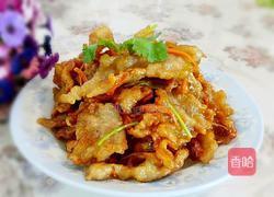 锅包肉的做法图解8