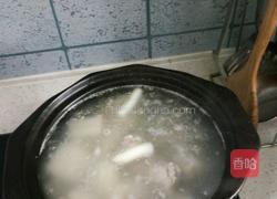排骨藕汤的做法图解2