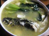 昂刺鱼豆腐汤的做法[图]
