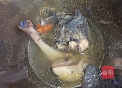 花菇乌鸡汤的做法图解3