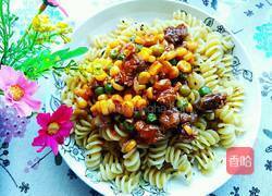 番茄(黑椒)什锦牛腩意粉的做法图解24