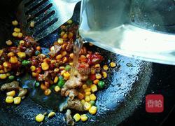 番茄(黑椒)什锦牛腩意粉的做法图解17