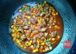 番茄(黑椒)什锦牛腩意粉的做法图解18