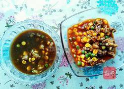 番茄(黑椒)什锦牛腩意粉的做法图解21