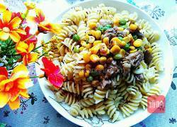 番茄(黑椒)什锦牛腩意粉的做法图解25