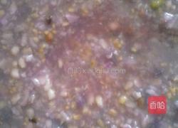 养颜紫薯八宝粥的做法图解4