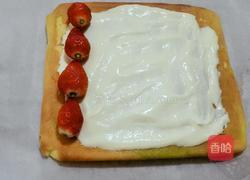 草莓蛋糕卷的做法图解10