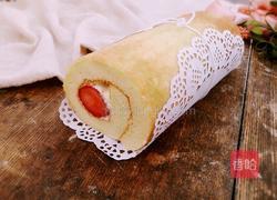 草莓蛋糕卷的做法图解12