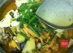 酸菜水煮鱼（微辣版）的做法图解9