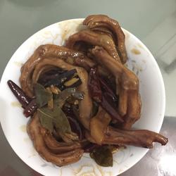 啤酒卤鸭脚的做法[图]