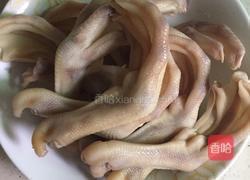 啤酒卤鸭脚的做法图解3