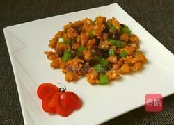 蟹味菇青笋鸡丁（私房菜）的做法图解12