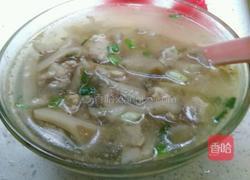 鸡菇瘦肉汤的做法图解9