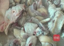 红枣板栗鸡汤的做法图解4