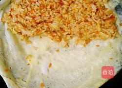 蛋包炒饭的做法图解7