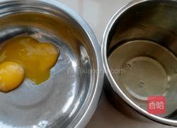 六寸戚风蛋糕的做法图解2