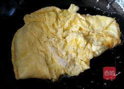 菠菜炒蛋的做法图解1