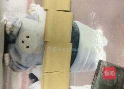 烧烤金针菇豆皮的做法图解2