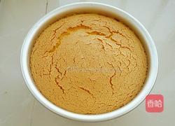 六寸戚风蛋糕的做法图解13