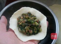 雪里蕻馅大包子的做法图解8