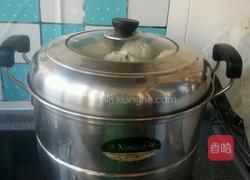 雪里蕻馅大包子的做法图解10