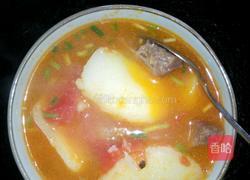 蕃茄牛腩的做法图解7