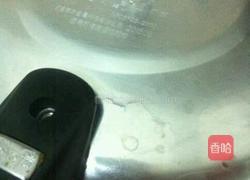 百合核桃瘦肉粥的做法图解3